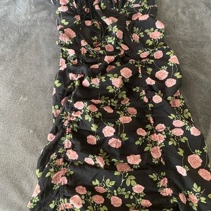 Biscotti Mini Dress - S | Noir Roses